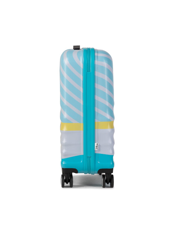 American Tourister American Tourister Walizka dziecięca Wavebreaker Disney 85667-8624-1CNU Niebieski