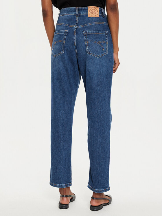 Marella Marella Jeans Tomboy 2423186094 Blu scuro Tomboy Fit