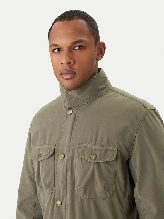 Barbour Barbour Demisezoninė striukė Ogston MCA1039OL31 Žalia Tailored Fit