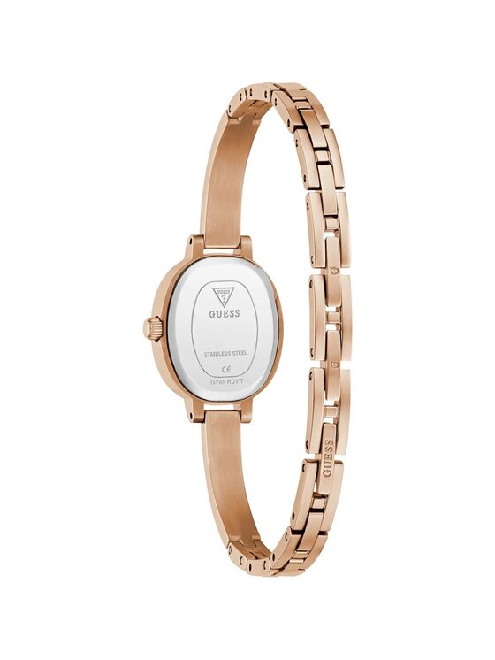 Guess Guess Zegarek GW0924L Różowe złoto