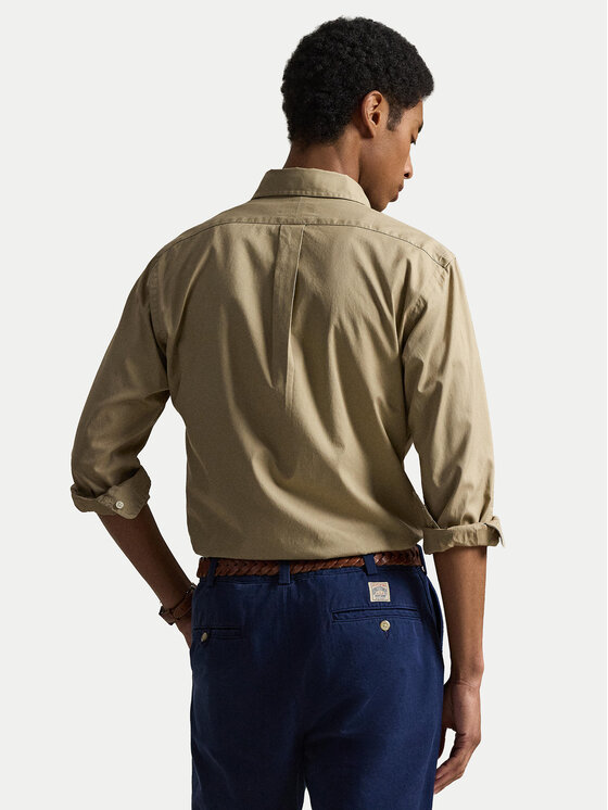 Polo Ralph Lauren Polo Ralph Lauren Košeľa 710B20512001 Béžová Custom Fit
