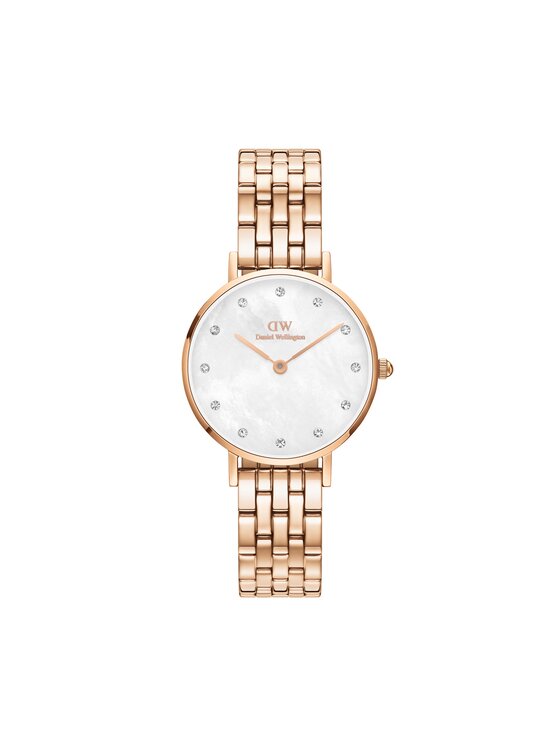 Daniel Wellington Ročna Ura Petite DW00100613 Zlata