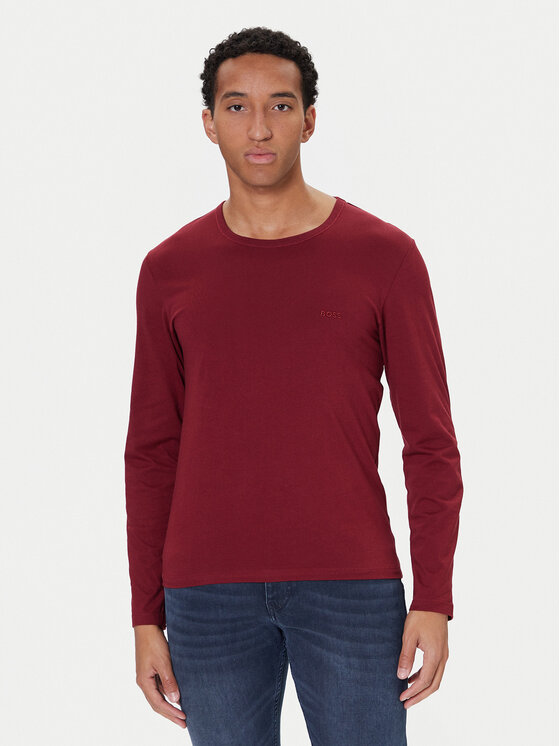 BOSS BOSS Комплект з 3 лонгслівів Classic 50492321 Кольоровий Regular Fit
