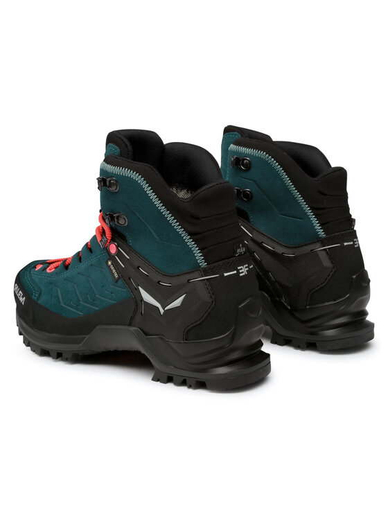Salewa Salewa Trekkingi Ws Mtn Trainer Mid Gtx GORE-TEX 63459 8550 Niebieski