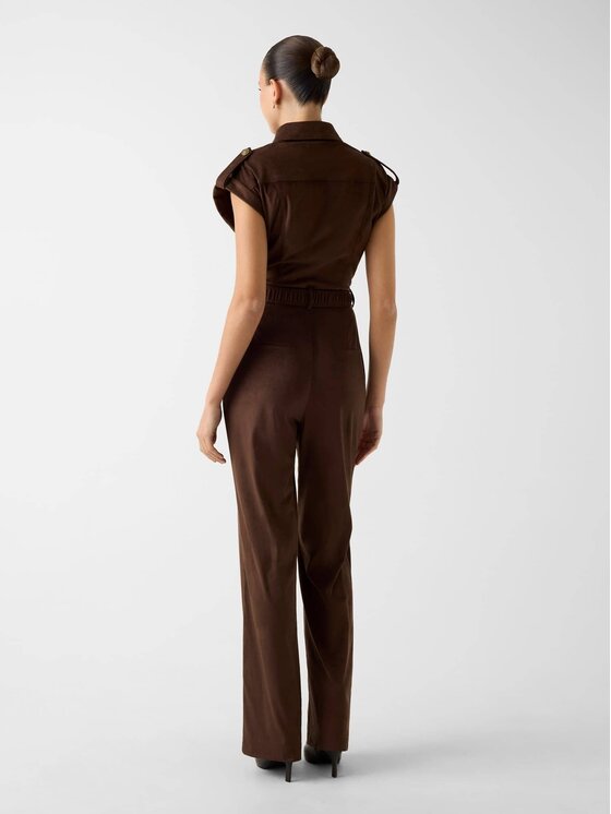 Guess Guess Vestito da giorno 180568 Marrone Classic Fit