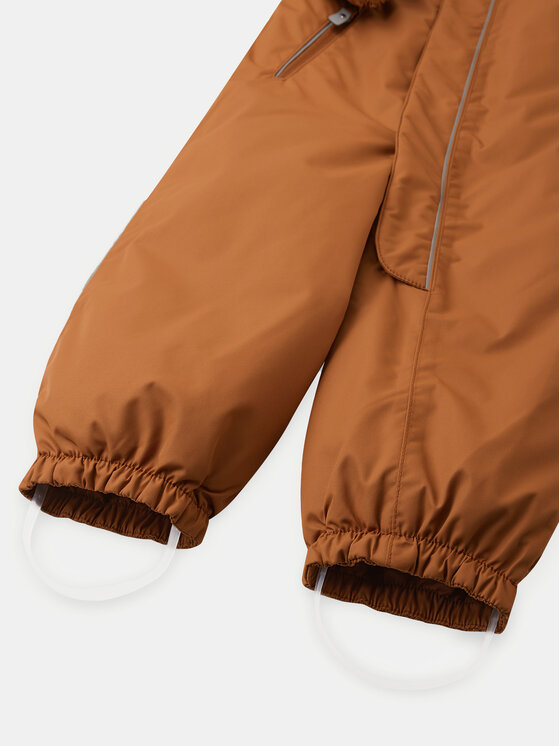 Reima Reima Žiemos kombinezonas Puhuri 5100116A Ruda Regular Fit