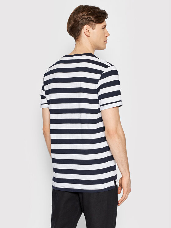 T-shirt Tropic 12203778 Blu scuro Regular Fit