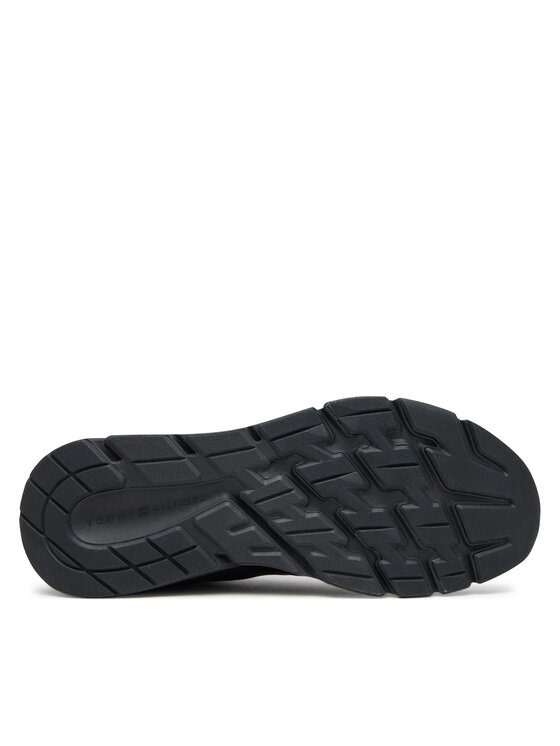 Tommy Hilfiger Tommy Hilfiger Sneakers Modern Comfort Run Mix FM0FM05471 Nero