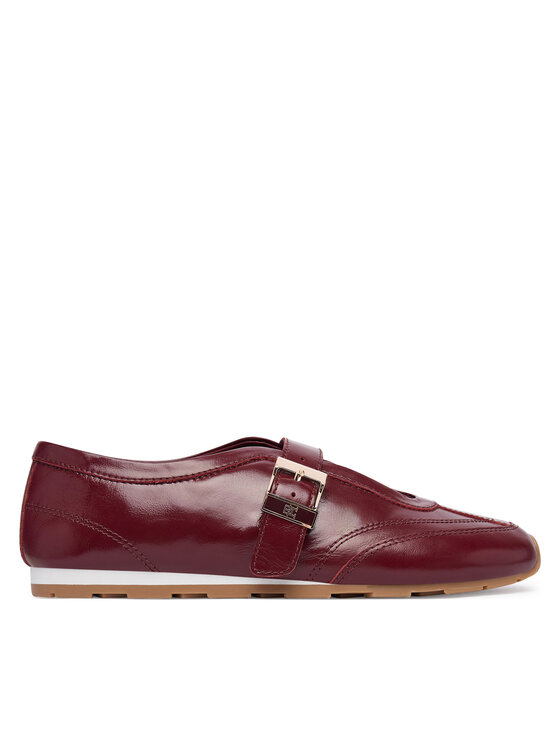 Tommy Hilfiger Balerini Bella Ballet Mary Jane FW0FW09416 Vișiniu