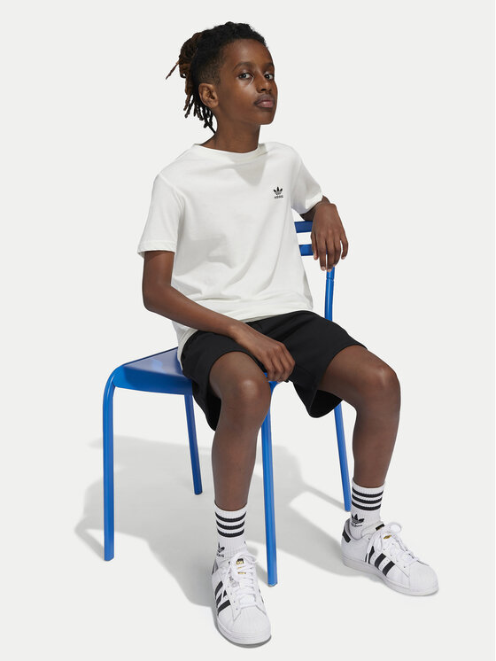 adidas adidas Tričko IX5266 Écru Regular Fit