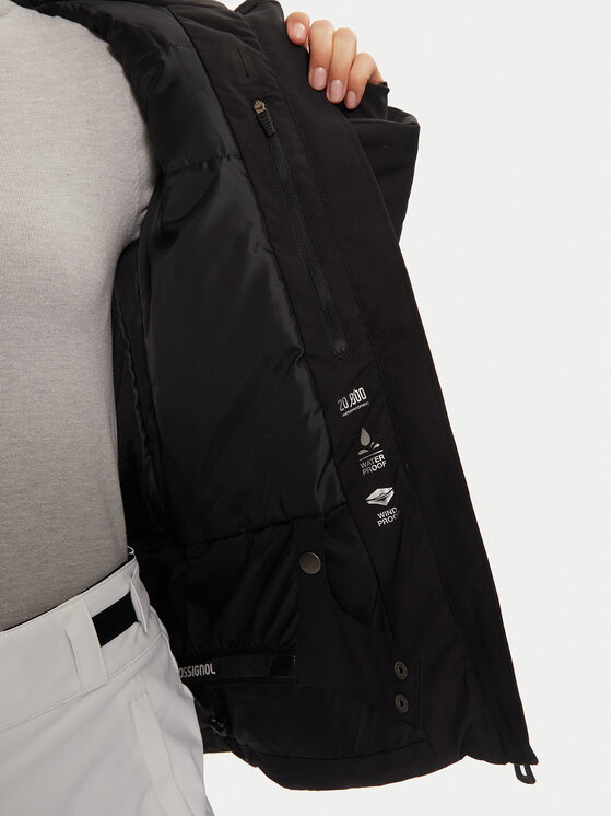 Rossignol Rossignol Skijacke Staci RLMWJ07 Schwarz Regular Fit