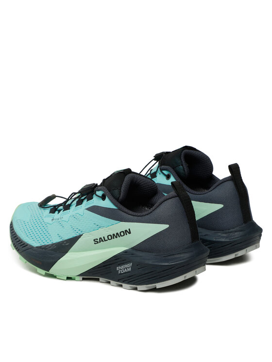 Salomon Salomon Buty do biegania Sense Ride 5 Gore-Tex L47216000 Niebieski