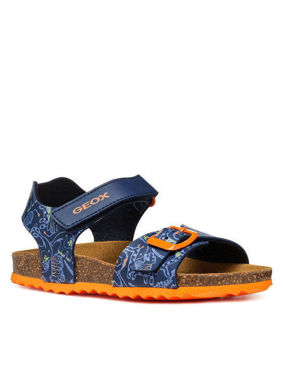 Geox Geox Sandale J Ghita J028LB 06A54 C4243 M Tamnoplava