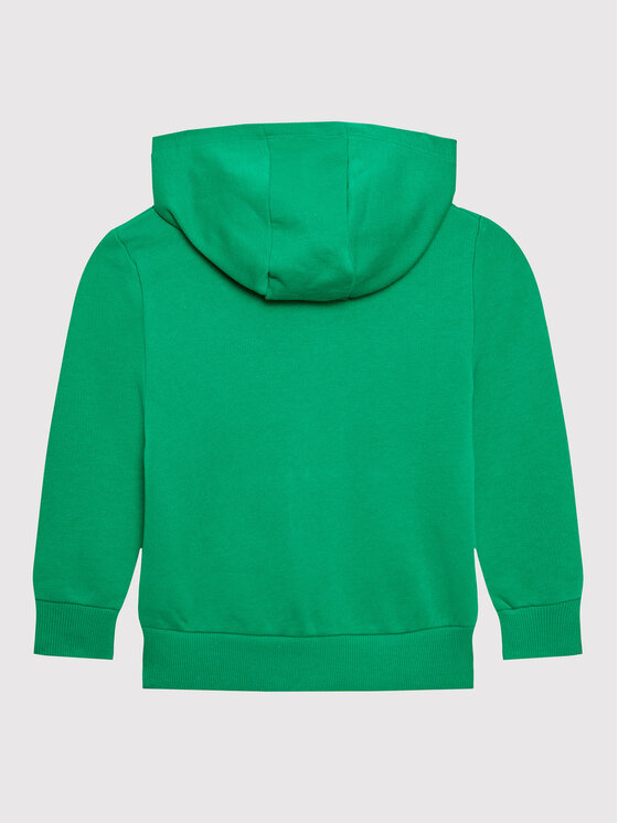 United Colors Of Benetton United Colors Of Benetton Majica dugih rukava 3J70G5018 Zelena Regular Fit