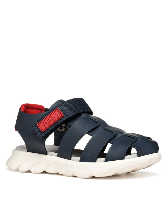 Geox Geox Sandały J Sandal Airadyum Bo J55F1D 0009B C0735 S Granatowy