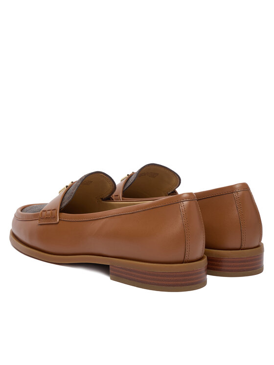 MICHAEL Michael Kors MICHAEL Michael Kors Loafers Lec Loafer 40F5LXFP1B Hnedá