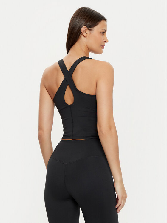 Girlfriend Collective Girlfriend Collective Top Zoe 1024 Crna Slim Fit