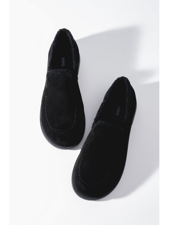 Estro Estro Mokasyny ER00120447 Czarny