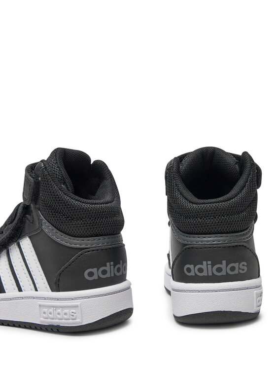 adidas adidas Tenisice Hoops Mid GW0408 Crna