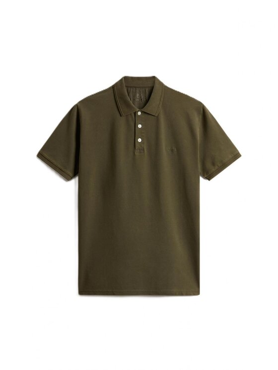 Woolrich Woolrich T-Shirt cfwopo0065mrut1483-6006 Πράσινο Regular Fit