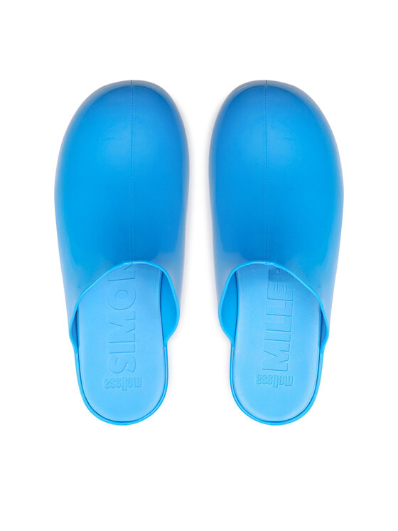 Melissa Pantoletten Bubble Clog + Simon Miller 33601 Blau | Modivo.de