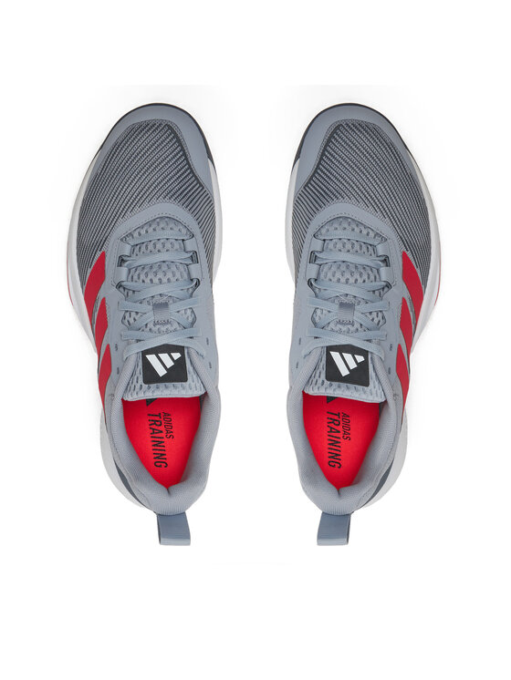 adidas adidas Boty do posilovny Rapidmove 2 IH5254 Šedá