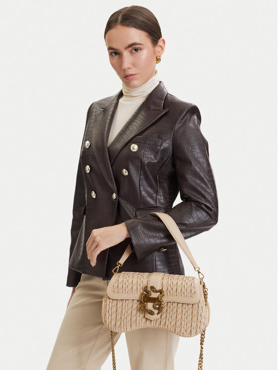 Just Cavalli Just Cavalli Torbica 80RA4BA1 ZSD90 Écru