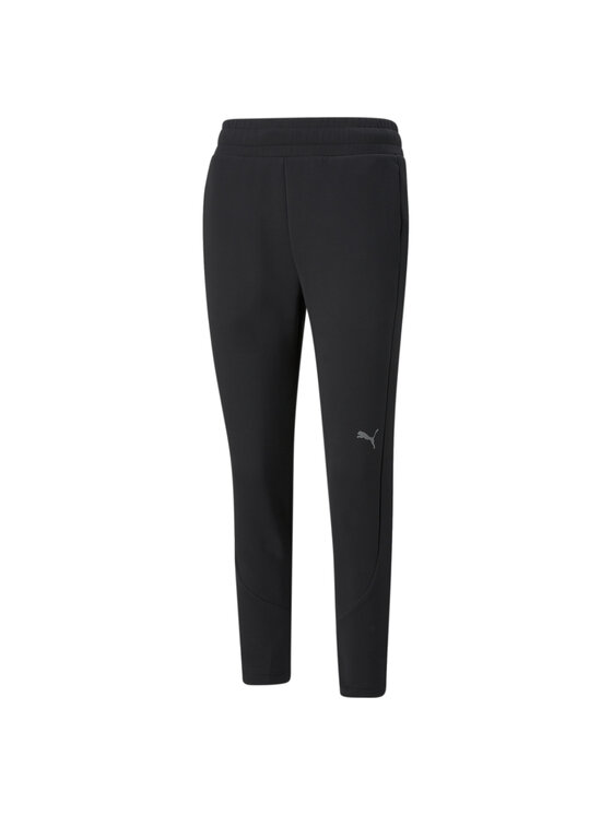 Puma Puma Spodnie dresowe 847076 Czarny Regular Fit
