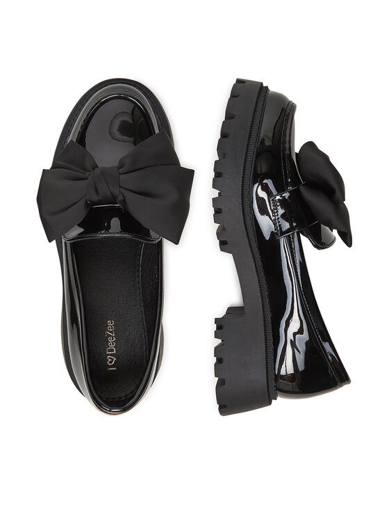 DeeZee DeeZee Loaferice 2024-47 Crna