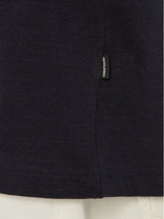Jack & Jones Jack & Jones T-Shirt Blajake 12294944 Dunkelblau Relaxed Fit