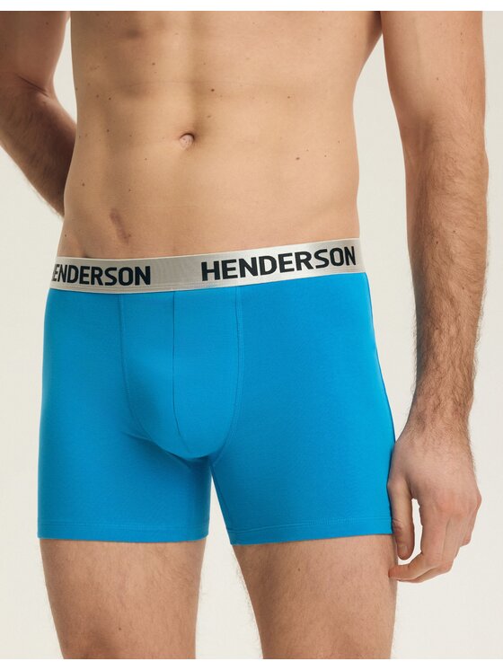 Henderson Henderson Bokserki 44527 Niebieski