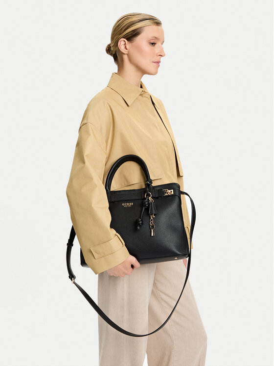 Guess Guess Handtasche Gregoria HWBG85 46070 Schwarz
