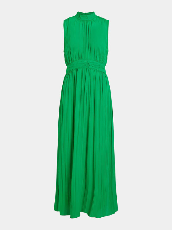 Vila Vila Abendkleid Leane 14093915 Grün Regular Fit