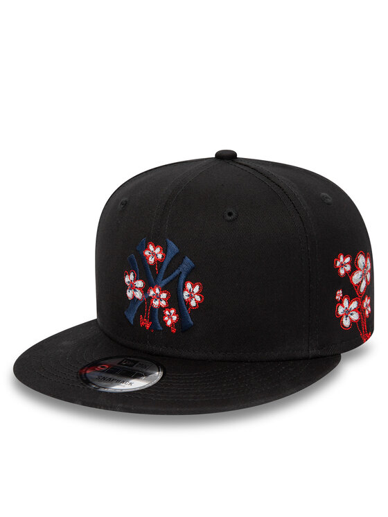 Șapcă New Era Flower Icon 950 Nyy 60435107 Negru