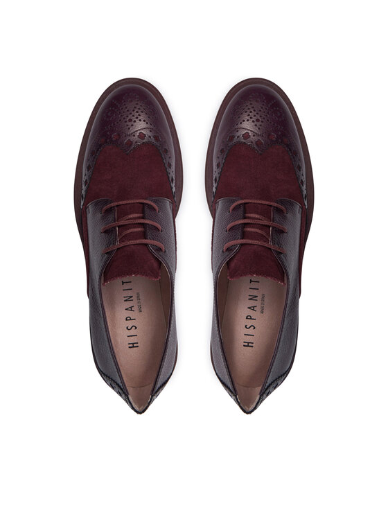 Hispanitas Hispanitas Halbschuhe Cervo-I24 HI243519 Dunkelrot