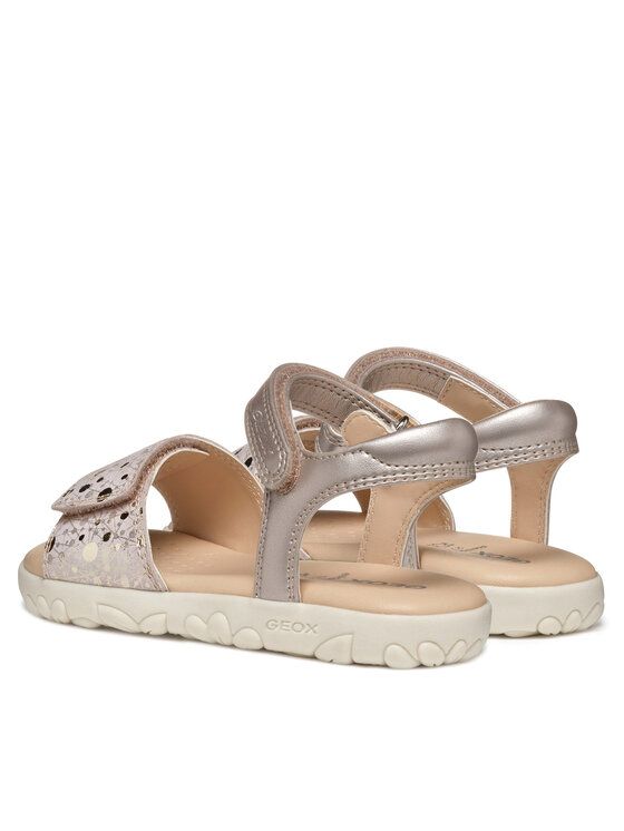 Geox Geox Sandały J Haiti J028ZA 007NF C8W2U M Różowy