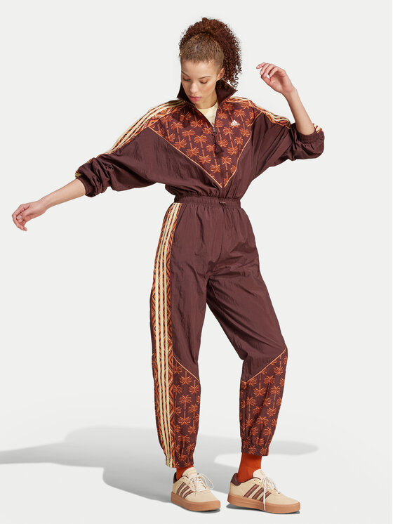 adidas adidas Ολόσωμη φόρμα FARM Rio Premium IV9741 Καφέ Regular Fit