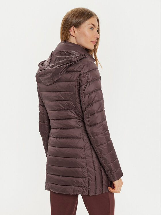 EA7 Emporio Armani EA7 Emporio Armani Übergangsjacke 6DTK04 TNGAZ 1755 Braun Slim Fit