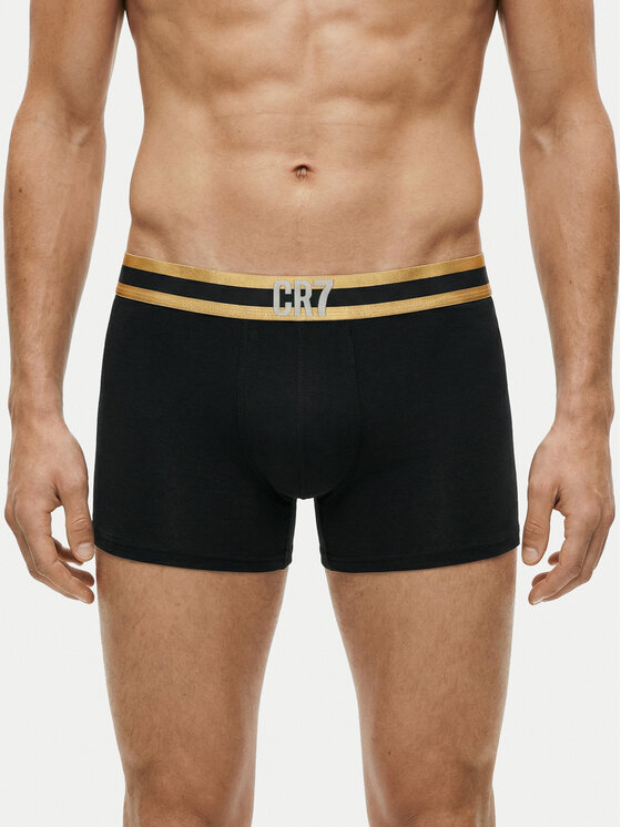 Cristiano Ronaldo CR7 Komplet bokserek 8125-49 Czarny