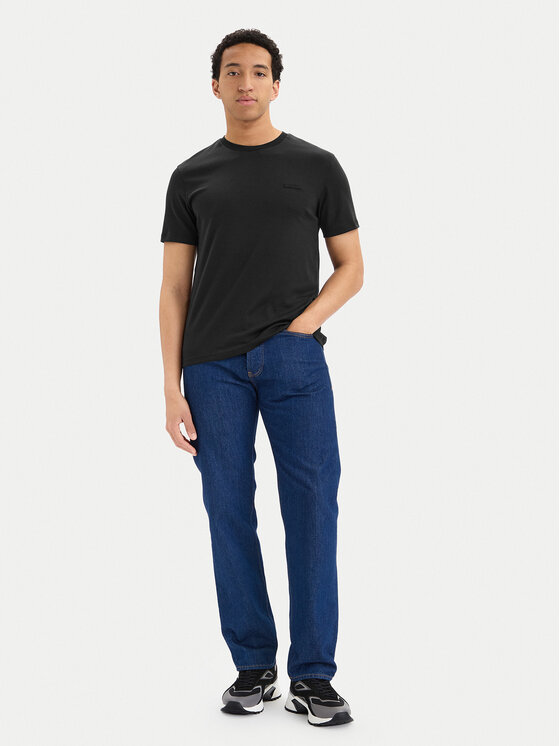 Calvin Klein Calvin Klein Marškinėliai LV04LG222G Juoda Slim Fit