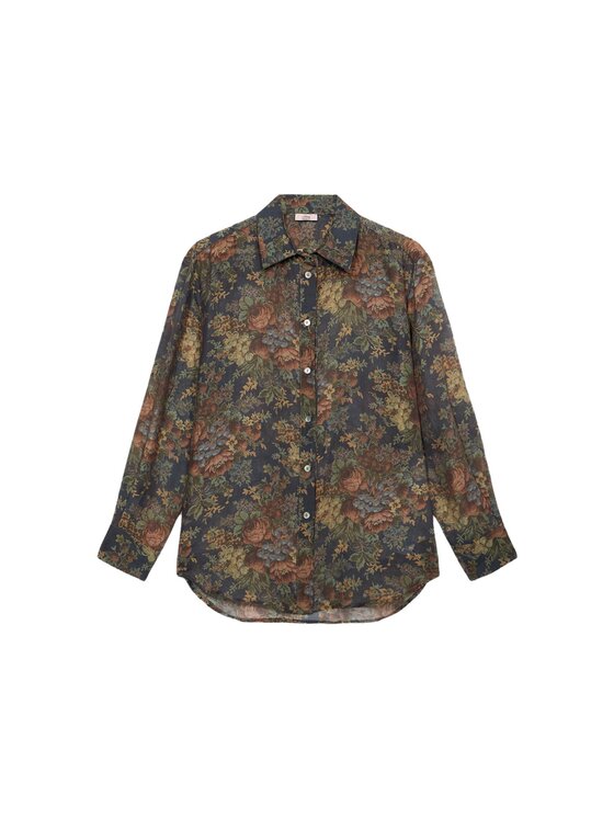 Oltre Oltre Camicia 5055J000882N0Z4 Blu Regular Fit