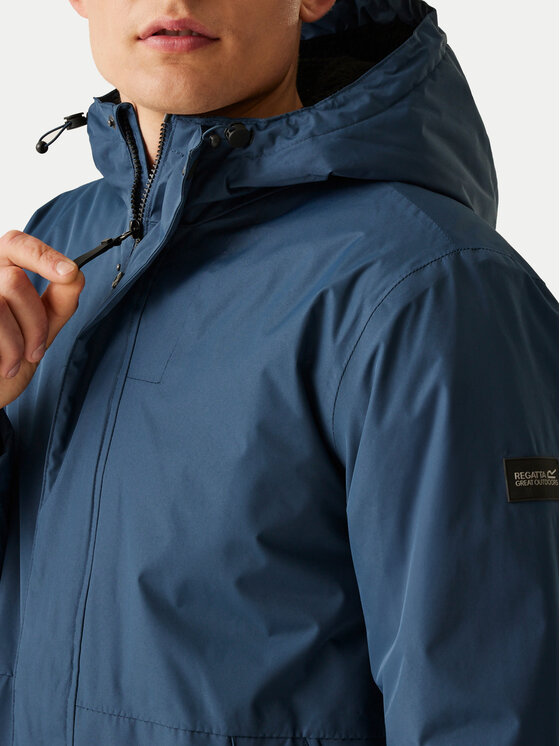 Regatta Regatta Kurtka przeciwdeszczowa Sterlings IV RMP351 Niebieski Regular Fit