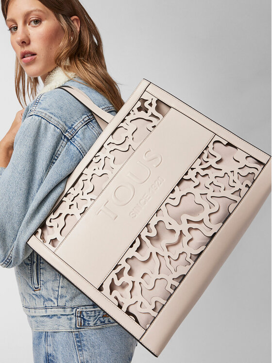 TOUS TOUS Soma Shopping Xl Amaya K.Shock 2001660601 Bēšs
