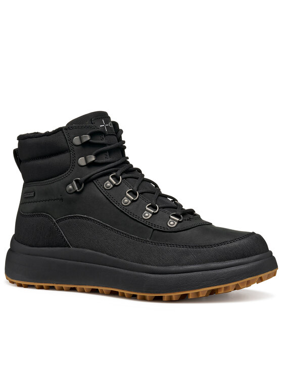 Geox Geox Scarpe da trekking U Granito + Grip B A U46FZD 04554 C9999 Nero