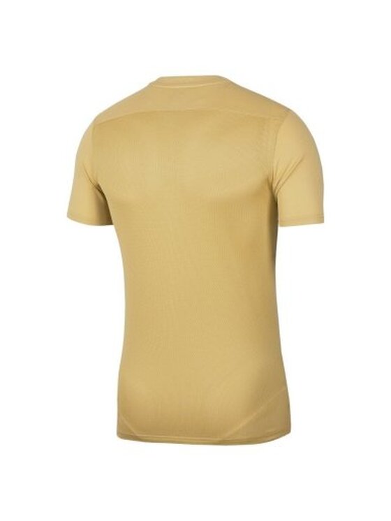 Nike Nike T-Shirt BV6708-729_M (178cm) Złoty Standard Fit