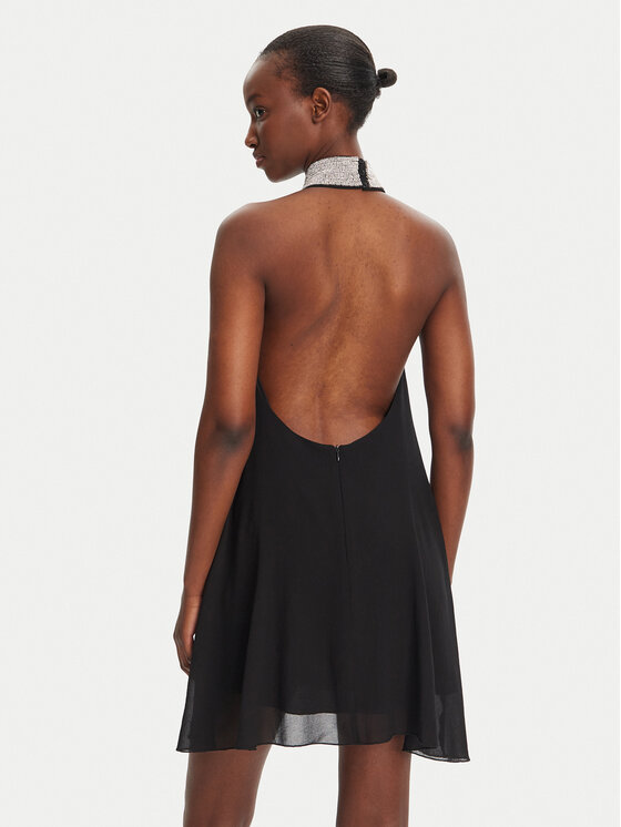 Eleh Eleh Koktélruha ESS250027 Fekete Regular Fit