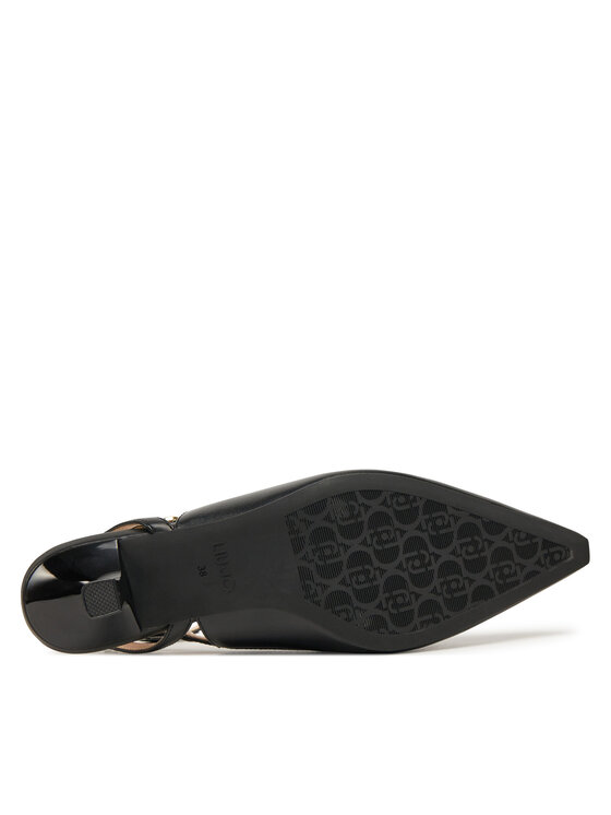 Liu Jo Liu Jo Sandale Gemy 02 SA5029 PX460 Negru