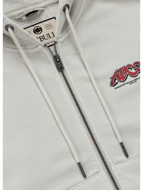 PITBULL PITBULL Bluza ADCC Manzanita Biały Regular Fit