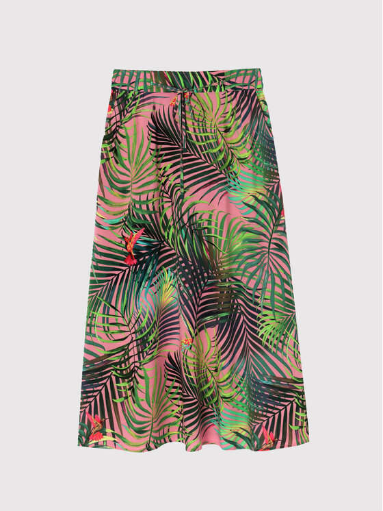 TATUUM Tatuum Spódnica midi Sandimi 1 T2209.385B Kolorowy Regular Fit