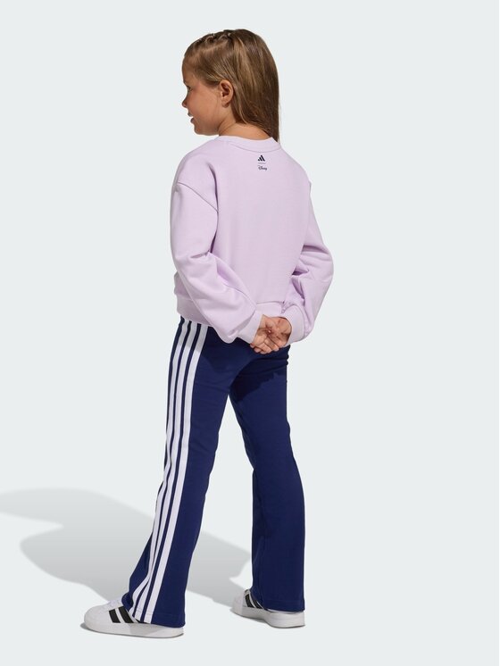 adidas adidas Komplet dziecięcy 158722 Fioletowy Loose Fit